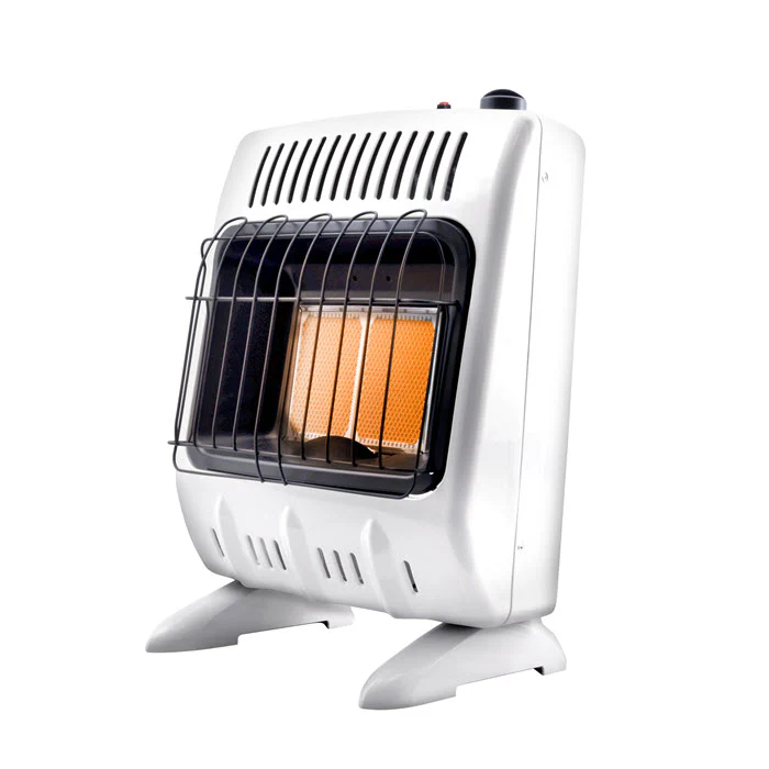 10,000 BTU Vent Free Radiant Dual Fuel Heater - Image 2