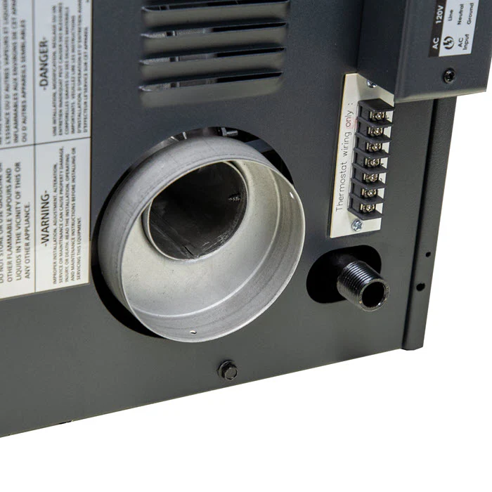 125,000 BTU Big Maxx® Natural Gas Utility Heater - Image 7