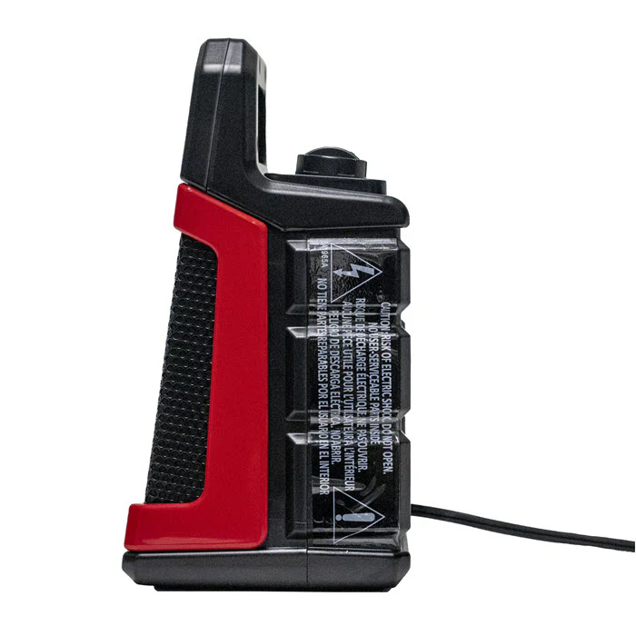 1500W Portable Ceramic Forced Air Electric Heater - Image 3