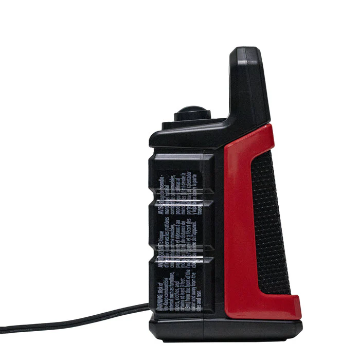 1500W Portable Ceramic Forced Air Electric Heater - Image 4