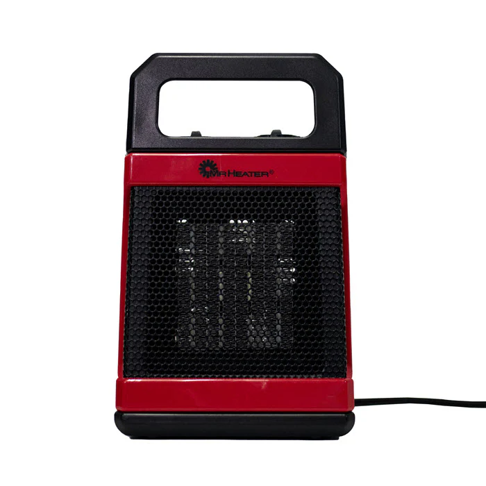 1500W Portable Ceramic Forced Air Electric Heater - Image 5