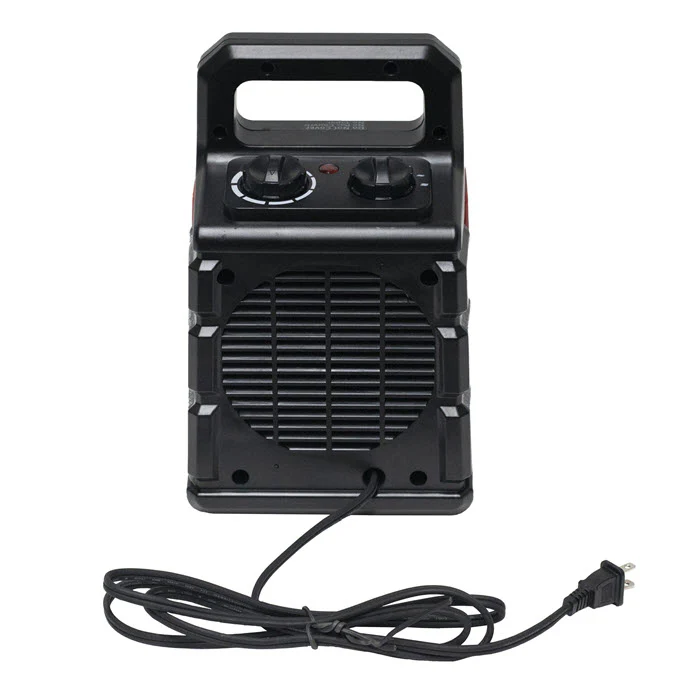 1500W Portable Ceramic Forced Air Electric Heater - Image 6