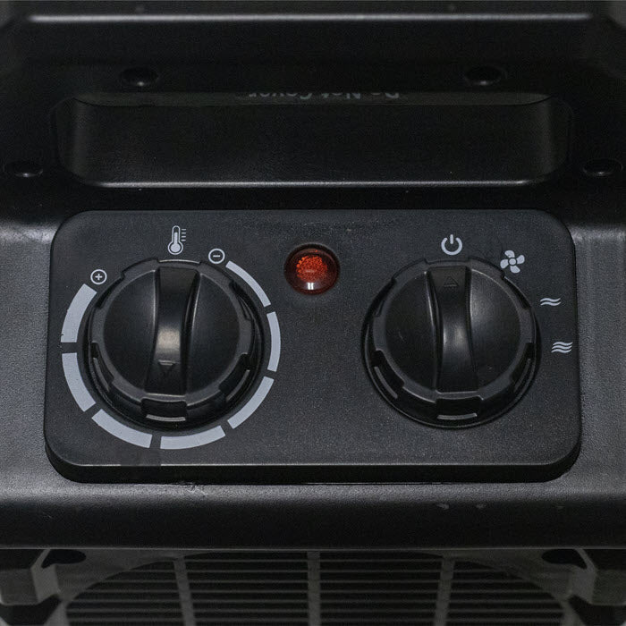 1500W Portable Ceramic Forced Air Electric Heater - Image 7