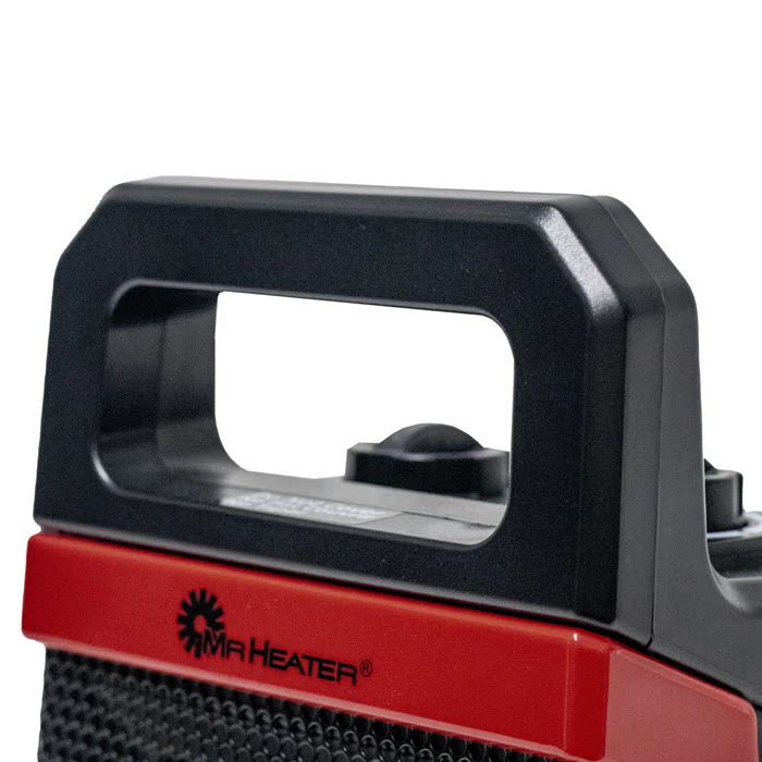 1500W Portable Ceramic Forced Air Electric Heater - Image 9