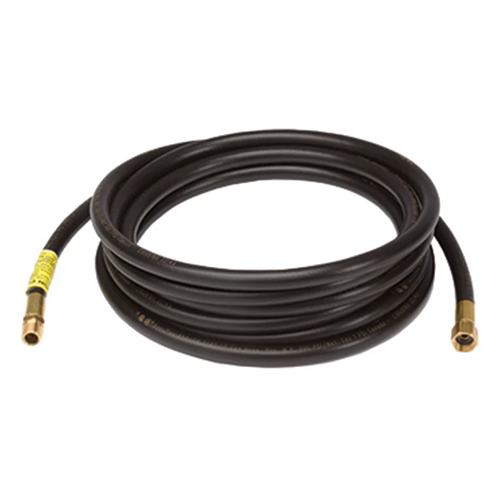15ft Propane Appliance High Pressure Extension Hose Assembly