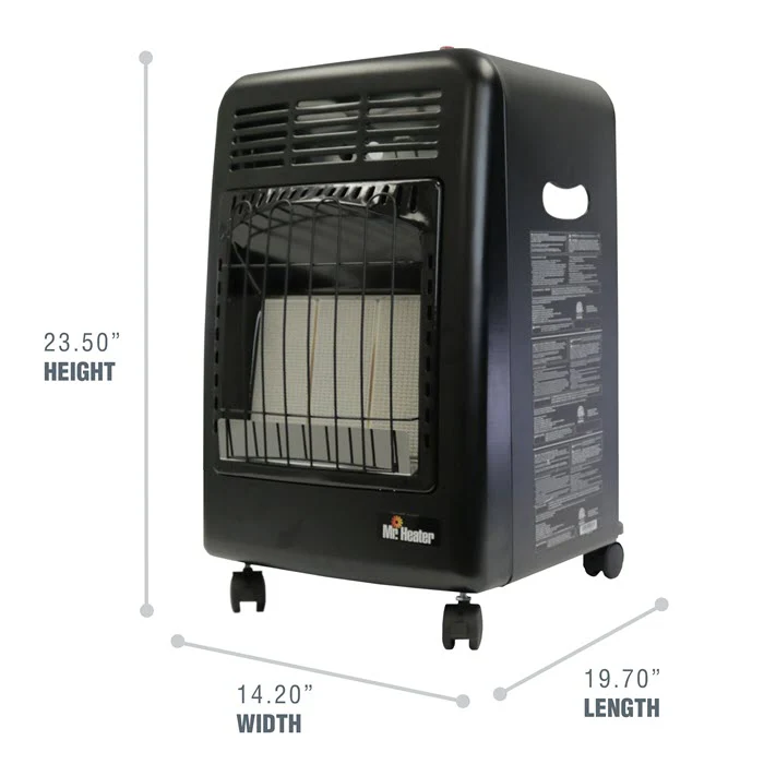18,000 BTU Cabinet Heater - Image 3
