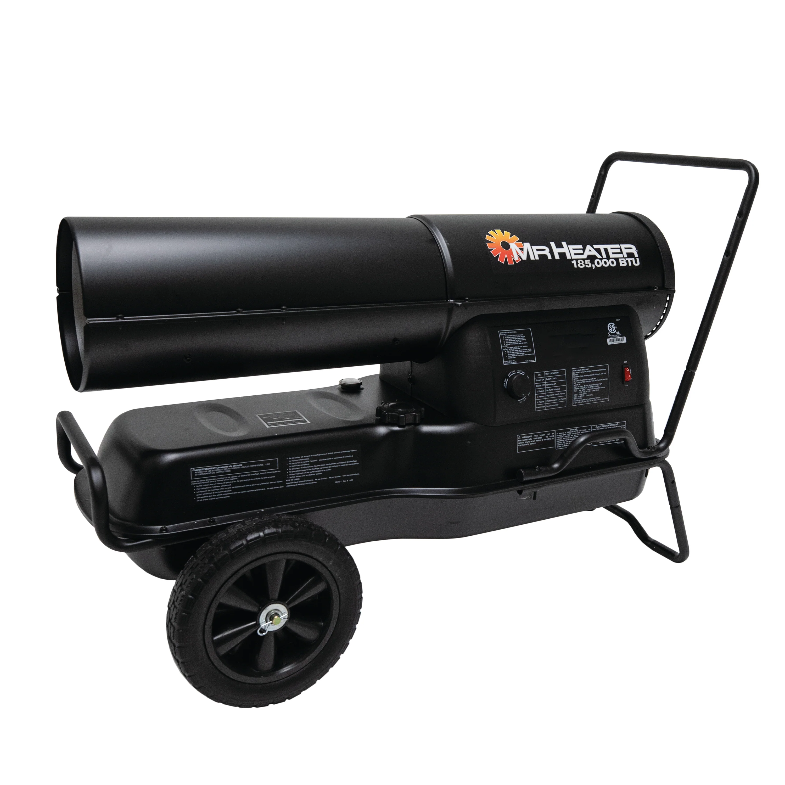 185,000 BTU Forced Air Kerosene Heater