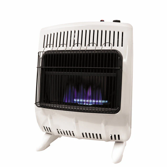 20,000 BTU Vent Free Blue Flame Dual Fuel Heater - Image 2