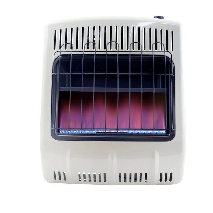 20,000 BTU Vent Free Blue Flame Natural Gas Heater - Image 4