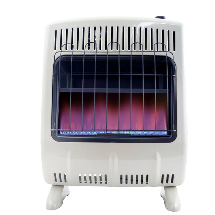 20,000 BTU Vent Free Blue Flame Propane Heater - Image 2