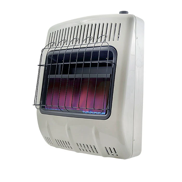 20,000 BTU Vent Free Blue Flame Propane Heater - Image 3