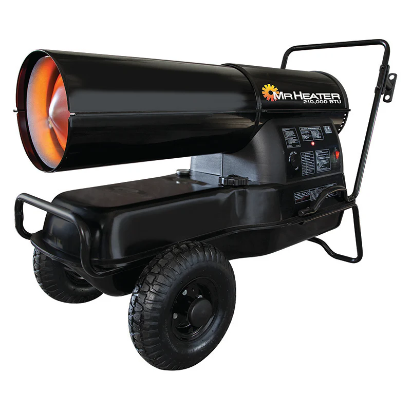 210,000 BTU Forced Air Kerosene Heater