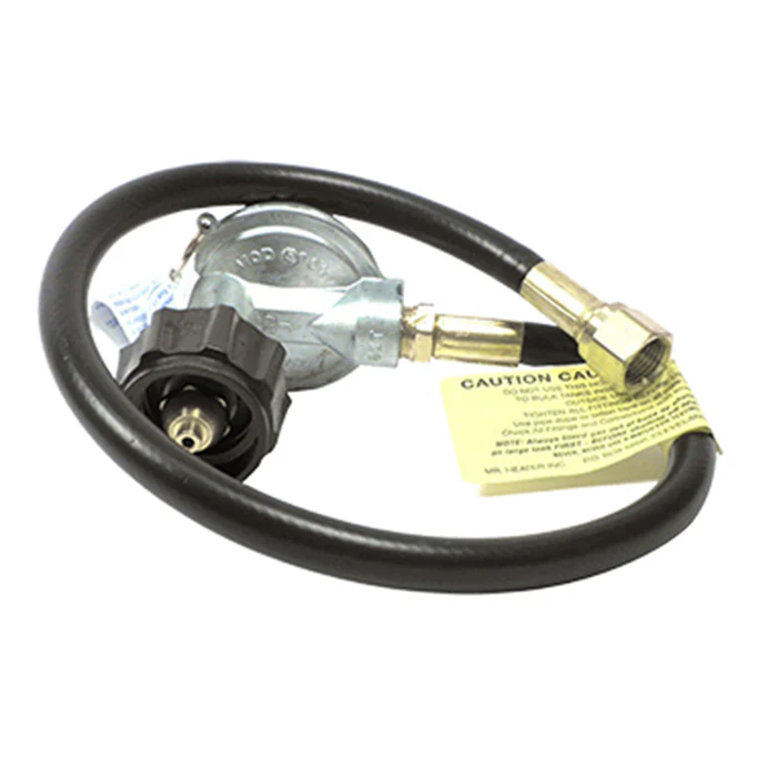 22in Replacement Propane BBQ Hose and Regulator Assembly