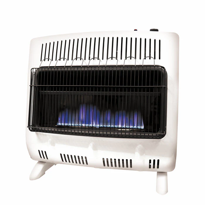 30,000 BTU Vent Free Blue Flame Dual Fuel Heater - Image 2