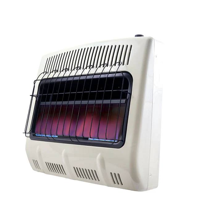 30,000 BTU Vent Free Blue Flame Natural Gas Heater - Image 3