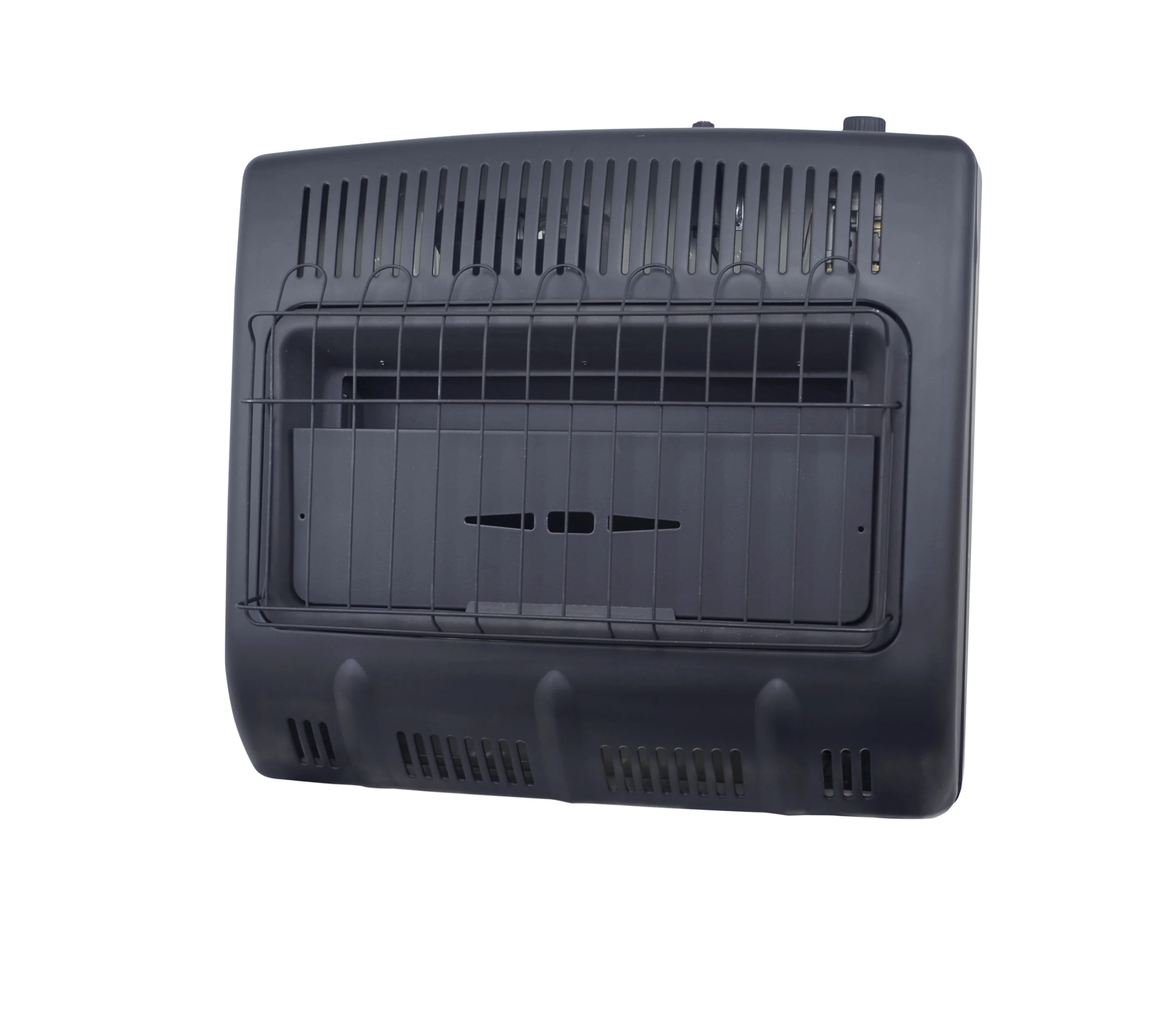 30,000 BTU Vent Free Propane Garage Heater (Black)