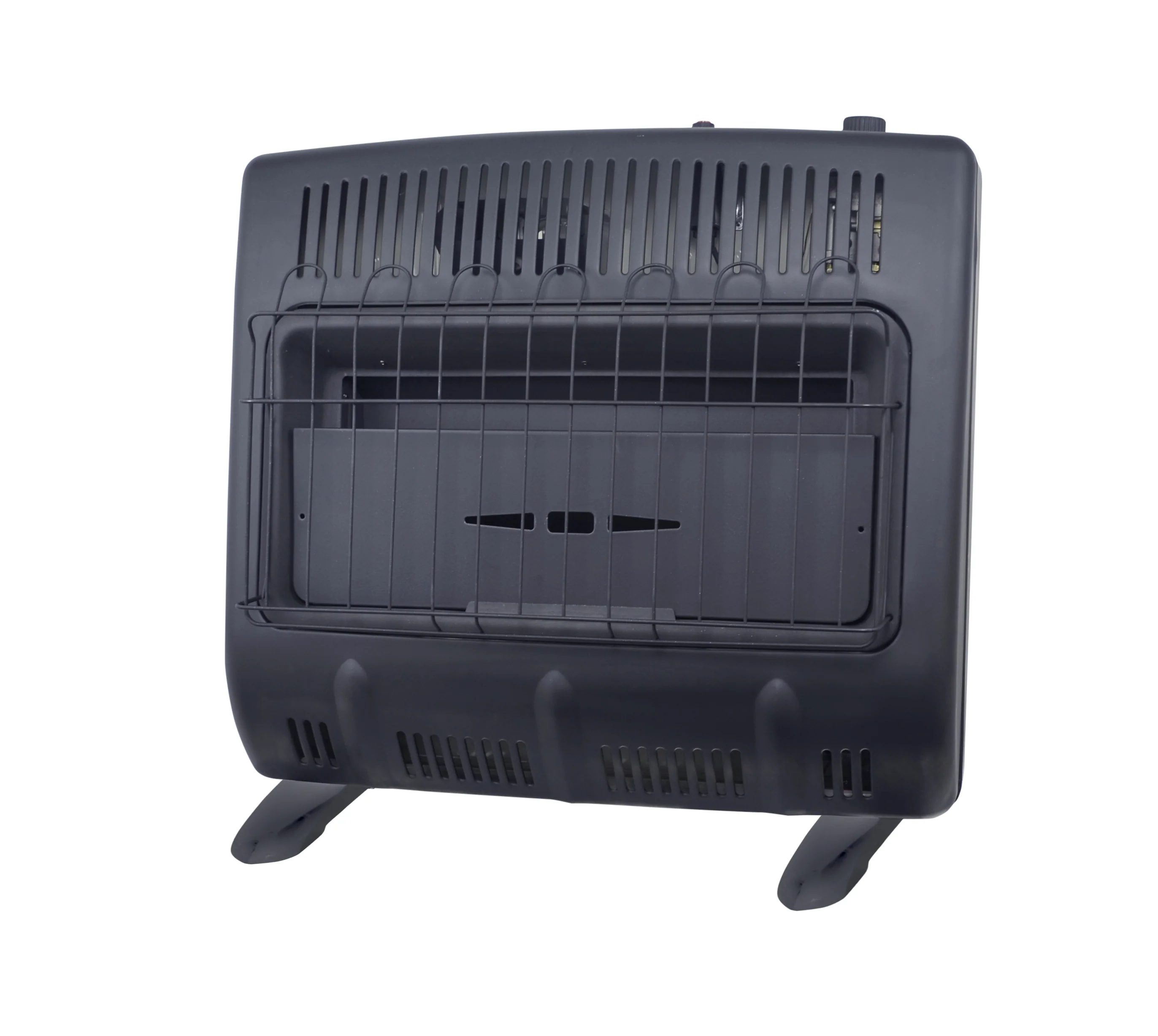 30,000 BTU Vent Free Propane Garage Heater (Black) - Image 2