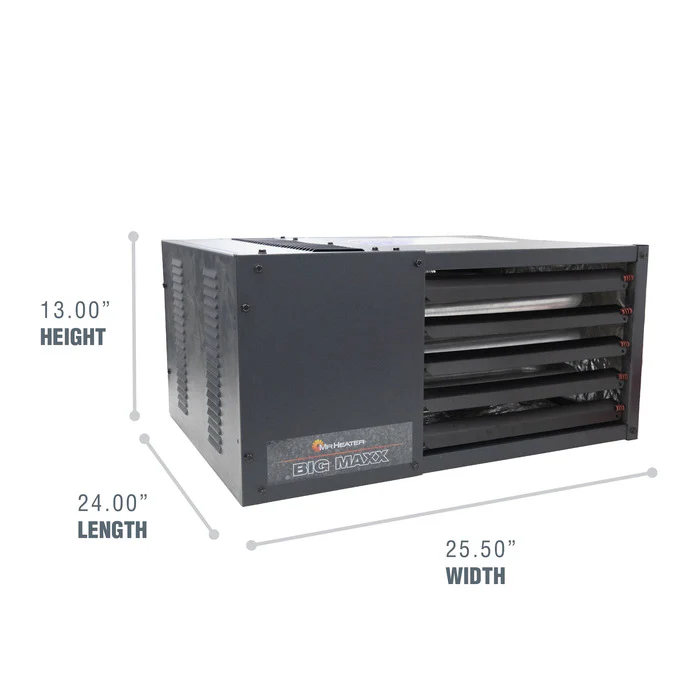 50,000 BTU Big Maxx® Natural Gas Utility Heater - Image 2