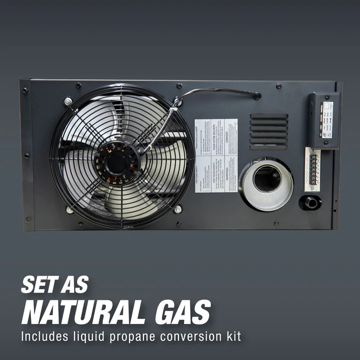 50,000 BTU Big Maxx® Natural Gas Utility Heater - Image 5