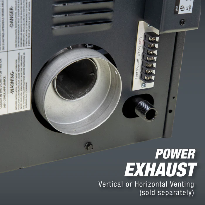 50,000 BTU Big Maxx® Natural Gas Utility Heater - Image 9