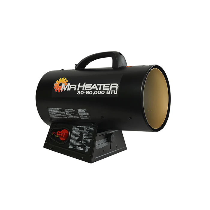 60,000 BTU Forced Air Propane Heater - Image 2