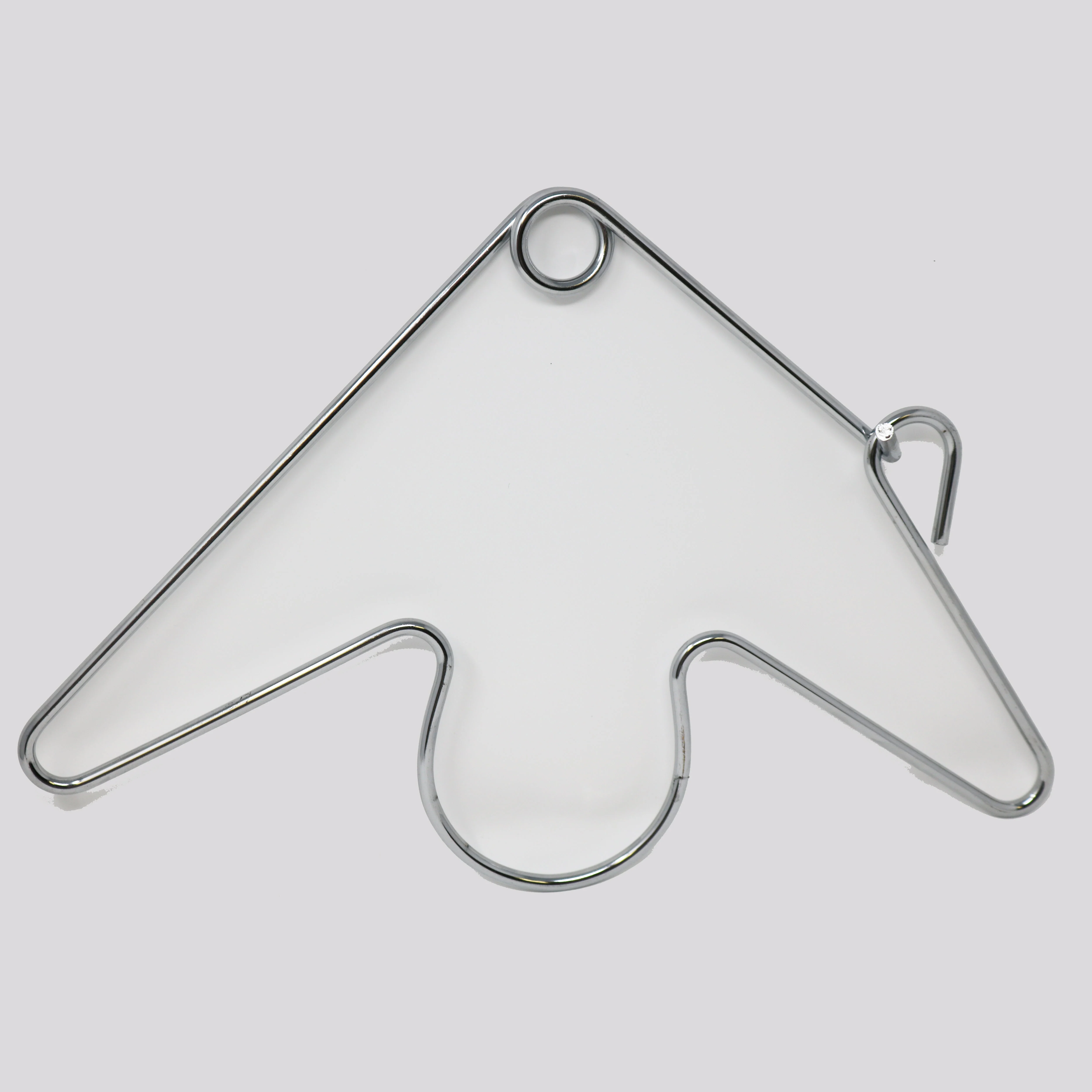 Chrome Tube Hangers Plated