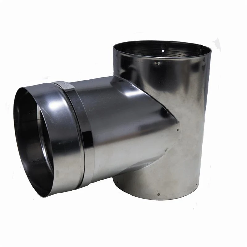 Category III 6in Horizontal Vent Kit - Image 2