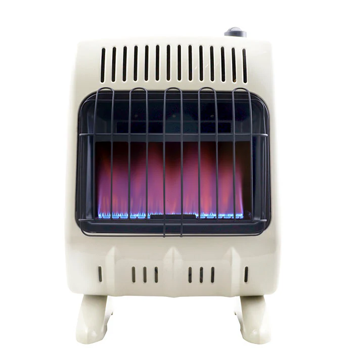 10,000 BTU Vent Free Blue Flame Propane Heater - Image 3