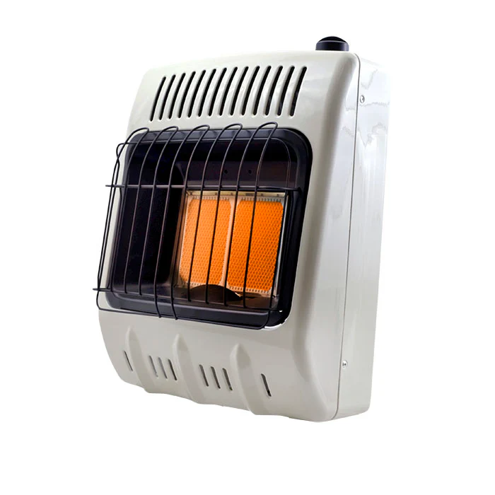 10,000 BTU Vent Free Radiant Natural Gas Heater - Image 2