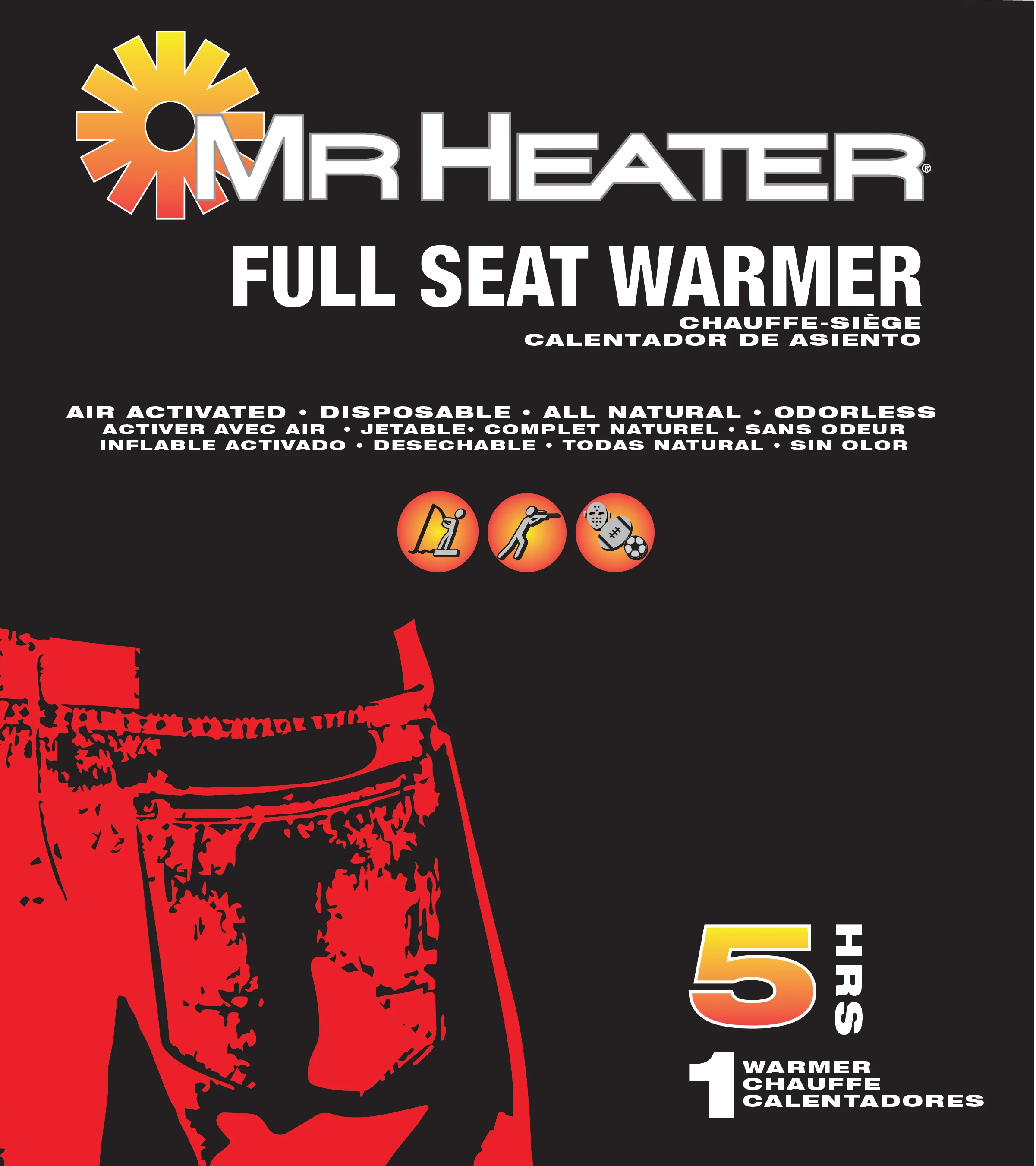 Full Seat Warmer