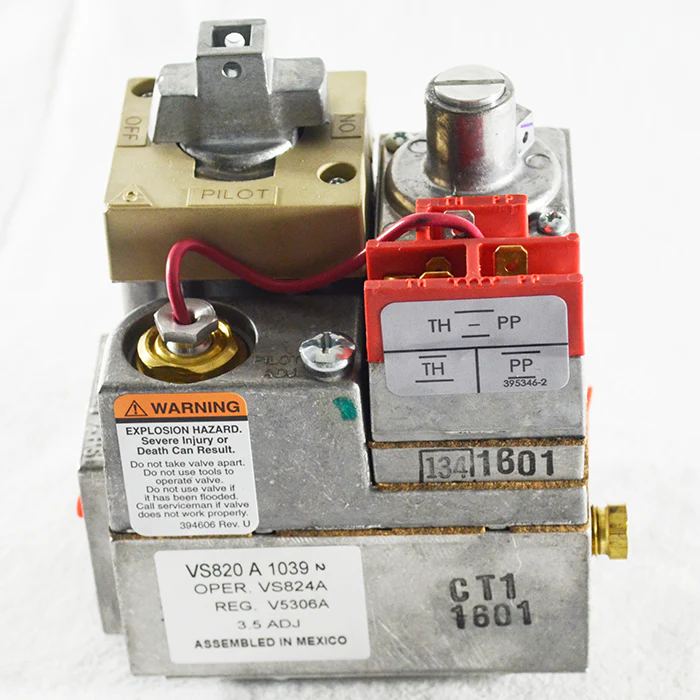 Gas Valve NG Power Pile