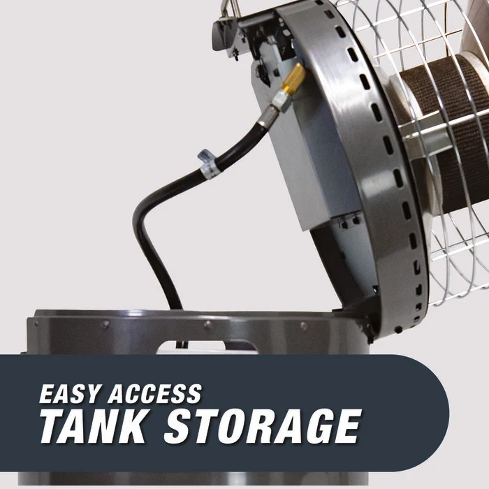 30,000 BTU Low Profile Patio Heater - Image 9