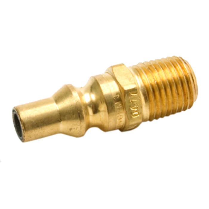 Propane/Natural Gas Full Flow Male Plug