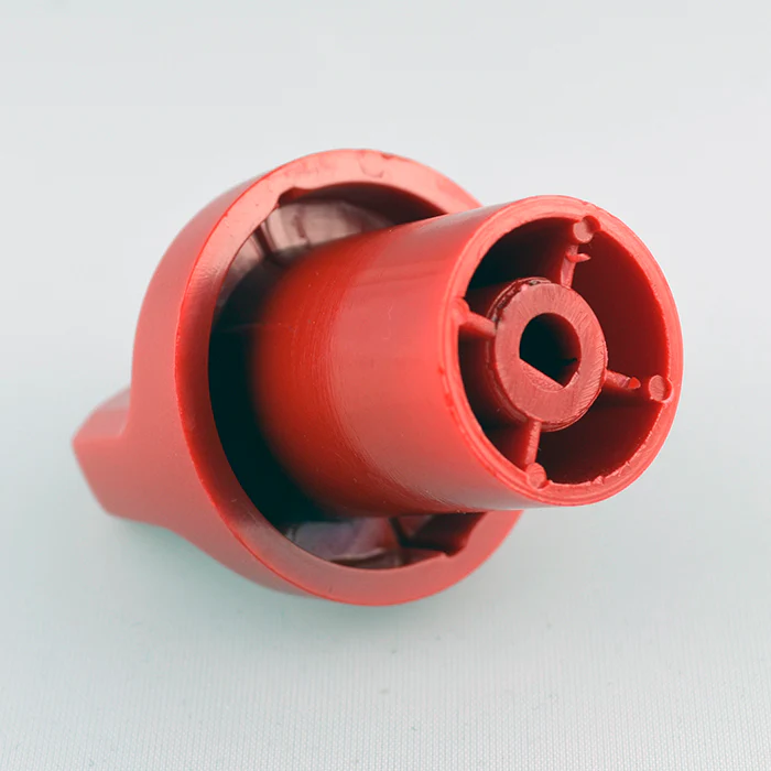 Safety Valve Knob Red MH9BX